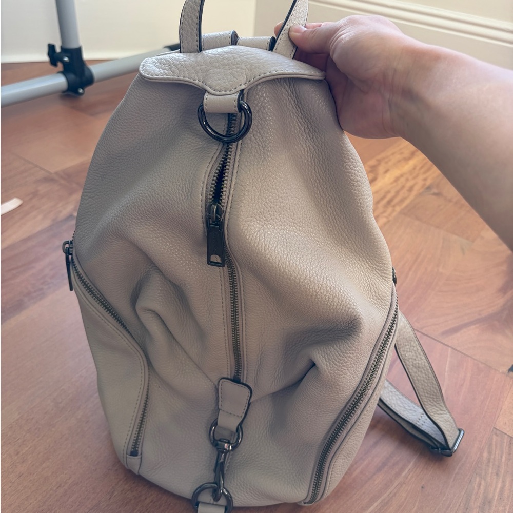 Rebecca Minkoff Julian Leather Mini Backpack